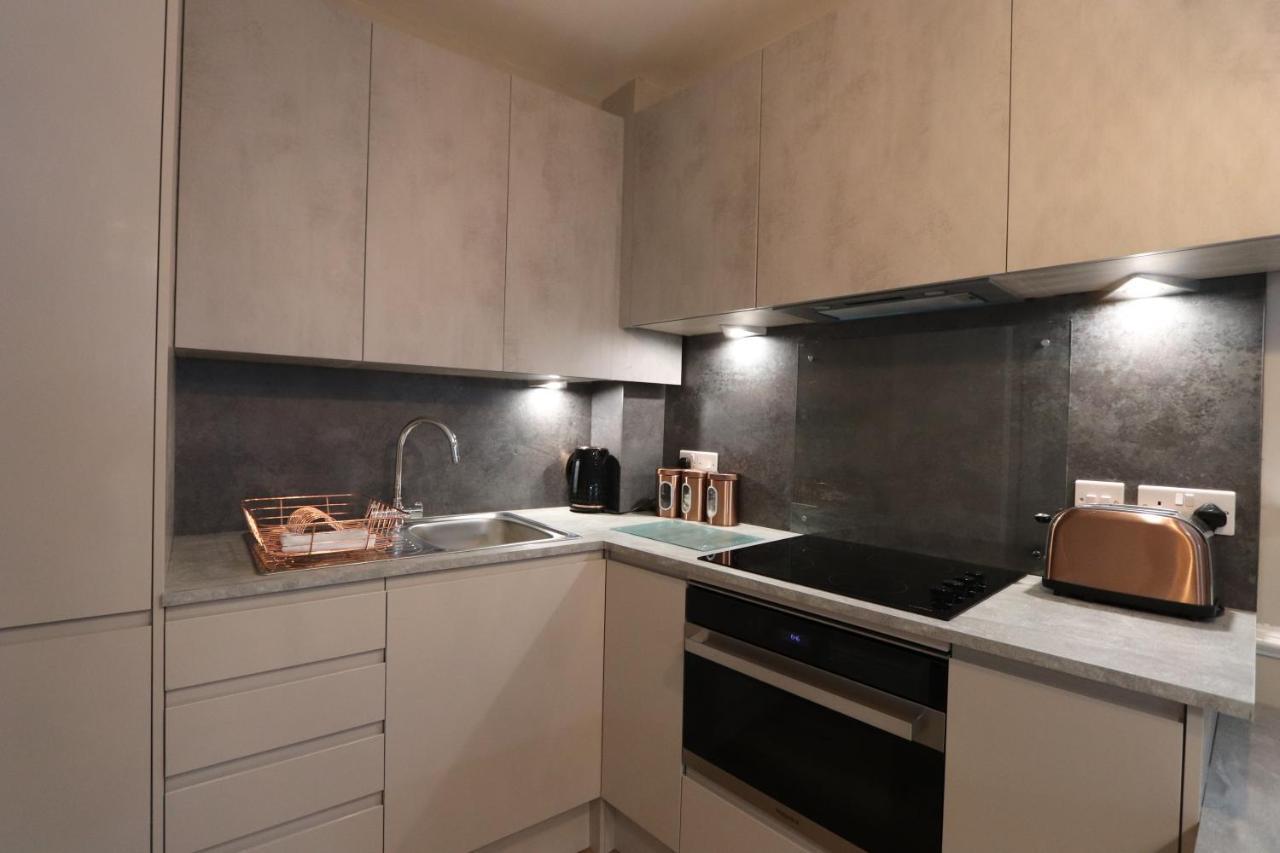 בריסטול Alma Apartments In A Perfect Location מראה חיצוני תמונה