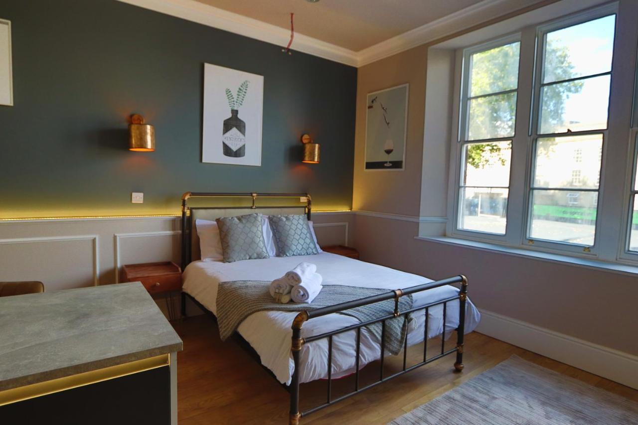 בריסטול Alma Apartments In A Perfect Location מראה חיצוני תמונה